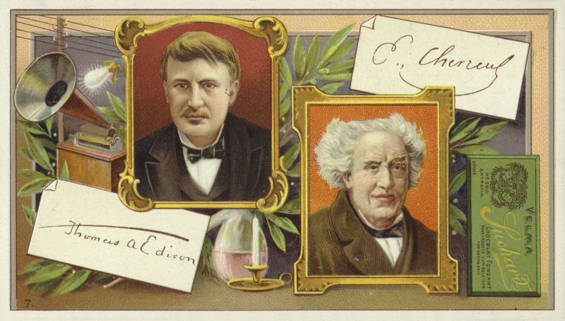 Thomas Edison et Eugène Chevreul - European School