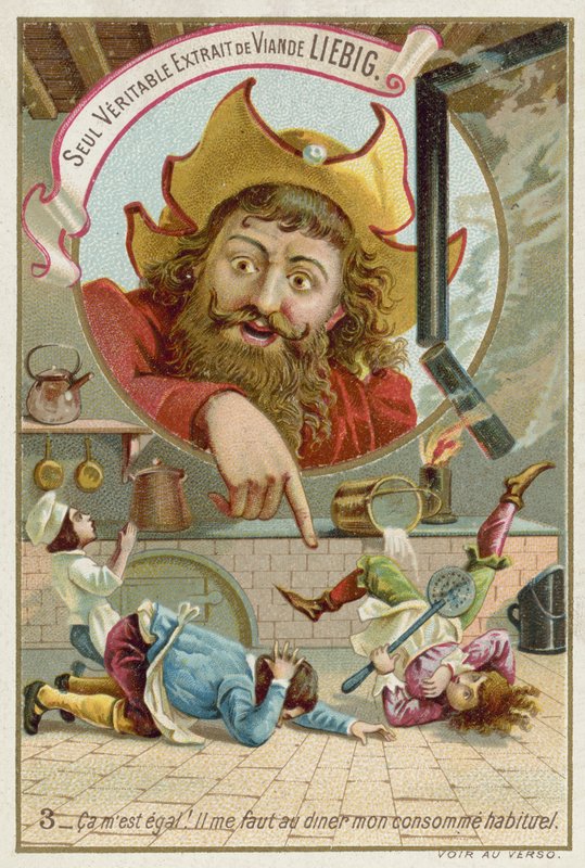 Carte de commerce pour l
