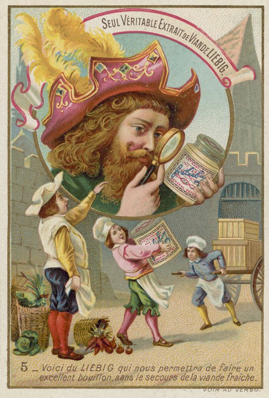 Carte de commerce pour l