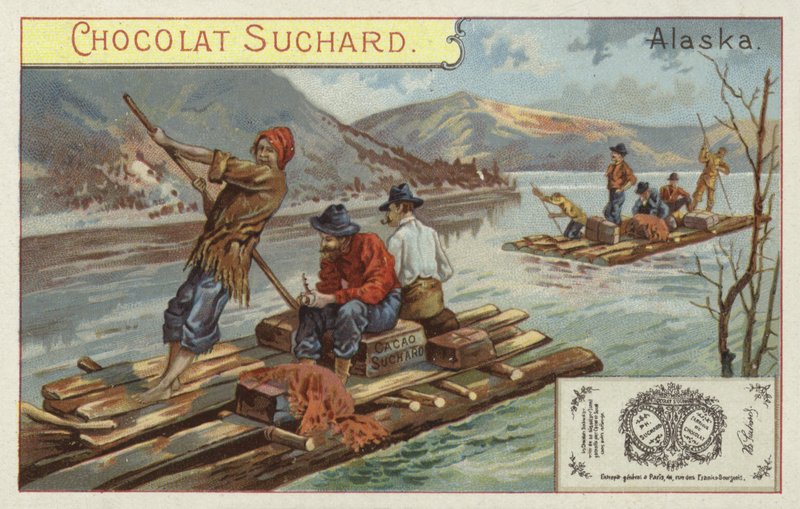 Voyage en radeau, Alaska - European School