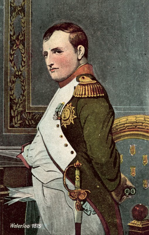 Waterloo 1815, Napoléon - European School