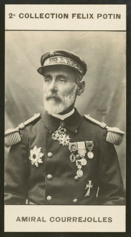 Amiral Charles-Louis-Théobald Courrejolles - European Photographer