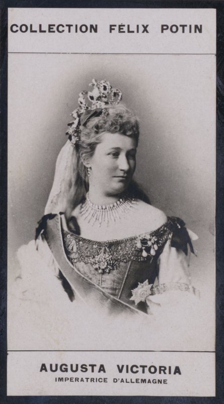 Augusta-Victoria, Impératrice d