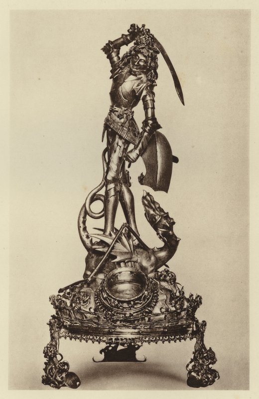 Berlin, Musée des Arts Décoratifs, Reliquaire de Saint Georges - European Photographer