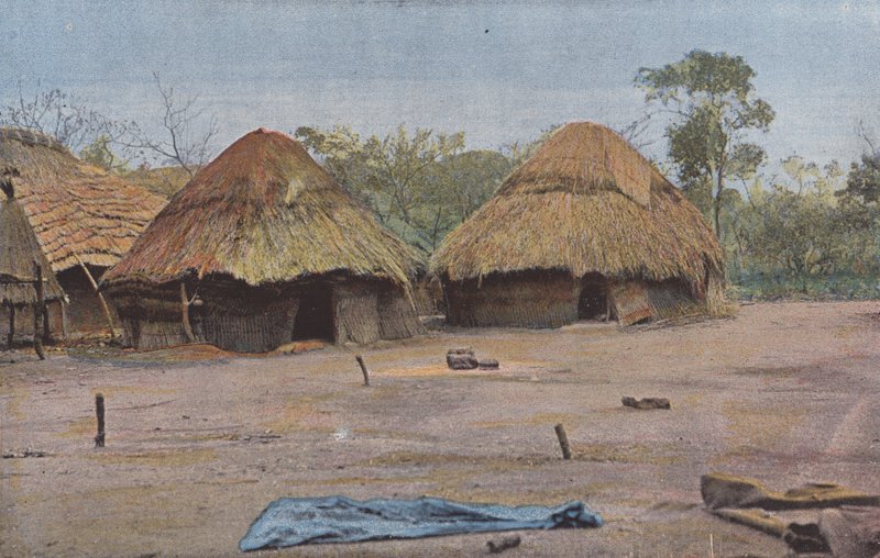 Case dahoméenne, région nord - European Photographer