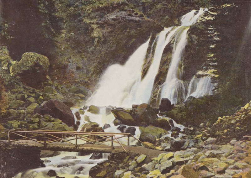 Cauterets, cascade de Lutour - European Photographer