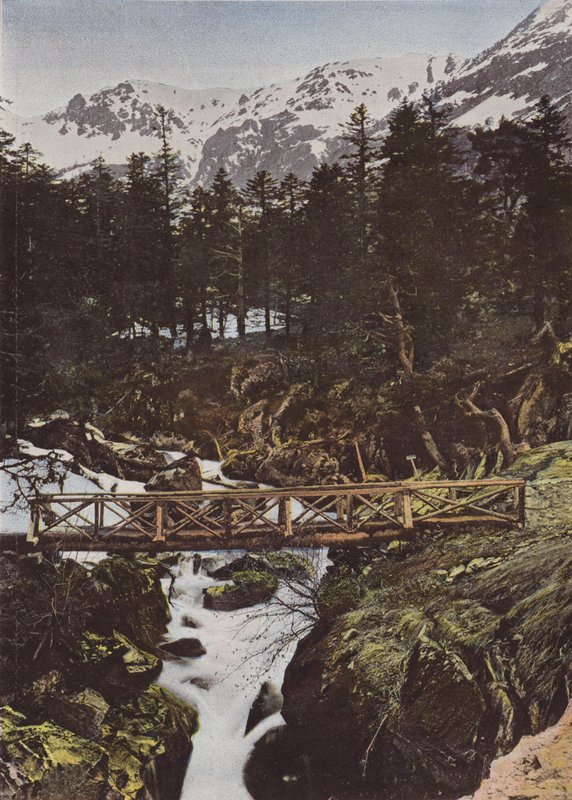 Cauterets, le Pont d