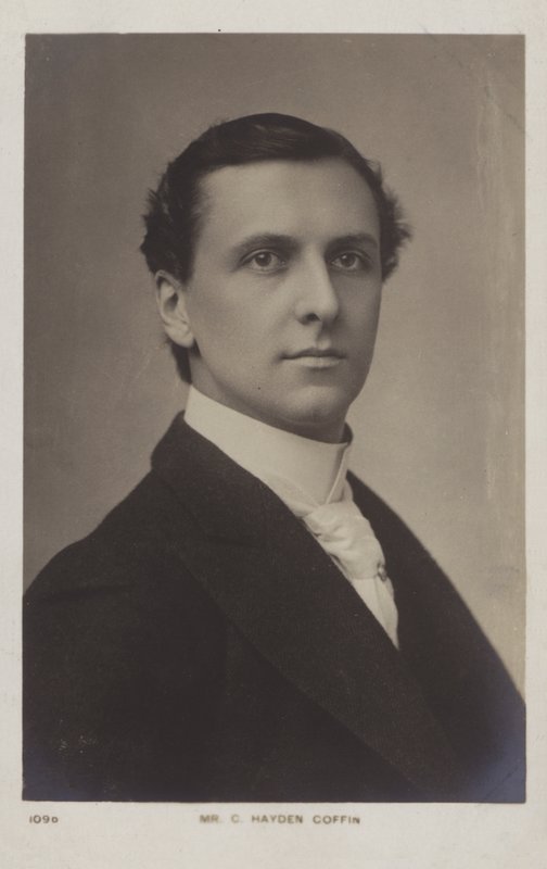 Charles Hayden Coffin, acteur et chanteur anglais - European Photographer