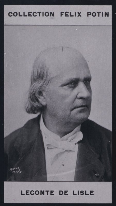 Charles Leconte De Lisle - European Photographer