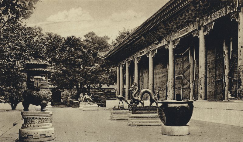 Chine, temple bouddhiste - European Photographer