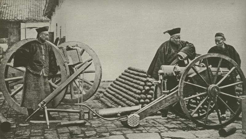 Le premier arsenal moderne de la Chine - European Photographer