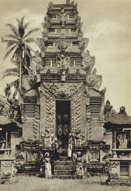 Indes néerlandaises, temple, Bali - European Photographer