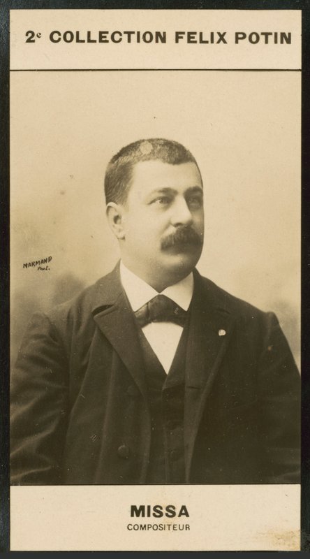 Edmond Missa, Compositeur - European Photographer