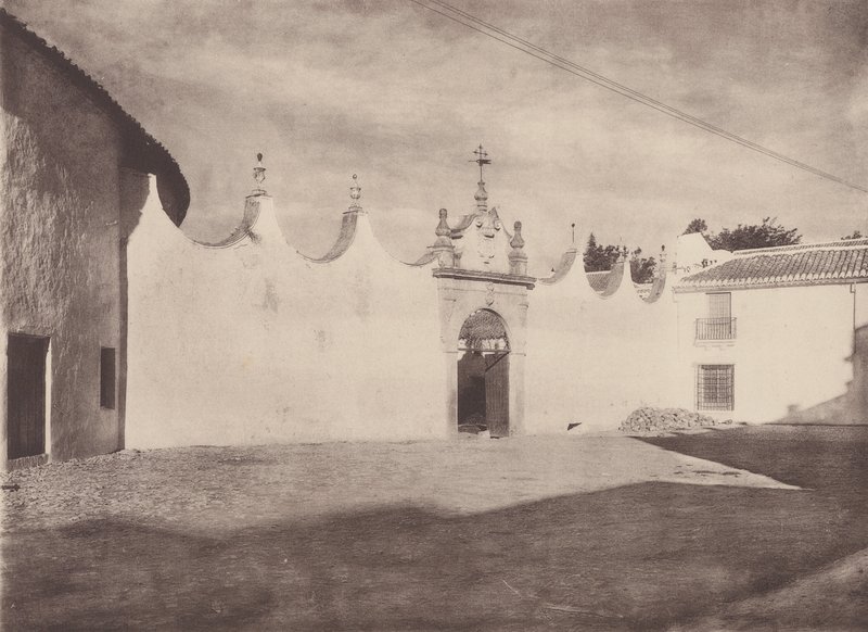Entree des Dependances de la Plaza de Toros, A Ronda (b/w photo) - European Photographer
