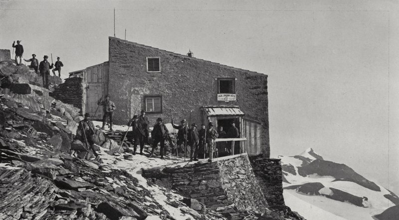 Erzherzog Johann-Hütte, vers le Wiesbachhorn (photo n/b) - European Photographer