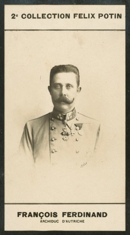 François Ferdinand, Archiduc d