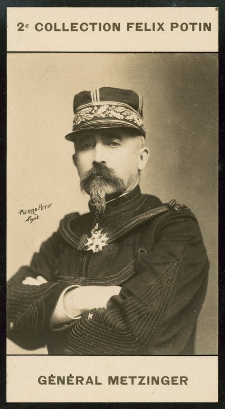 Général Léon-Frédéric-Hubert Metzinger - European Photographer