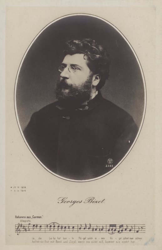 Georges Bizet, compositeur français - European Photographer