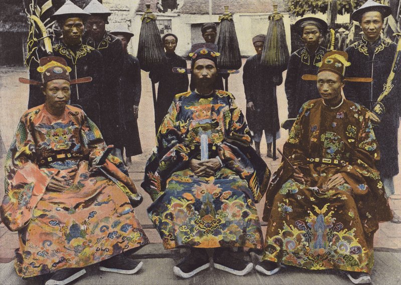 Grands Mandarins, Quan Bo, Tong-Doc-Cao, Quanan - European Photographer