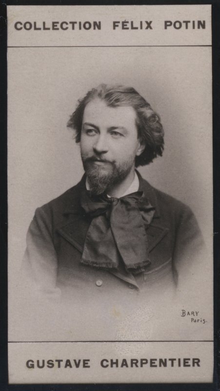 Gustave Charpentier (1860) - European Photographer