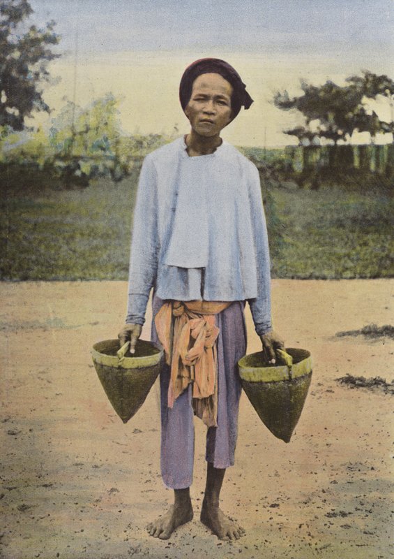 Indigène de Vinh-Long - European Photographer