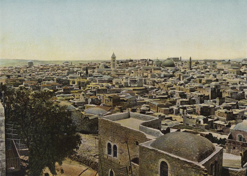 Jérusalem depuis le Nord - European Photographer