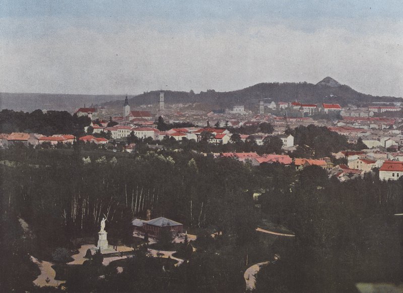 La ville de Lemberg, vue du parc Kilinski - European Photographer