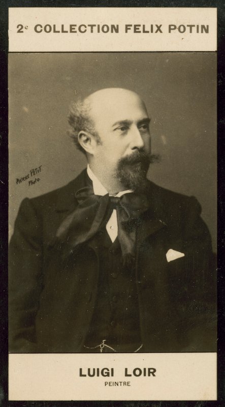 Luigi Loir, Peintre - European Photographer