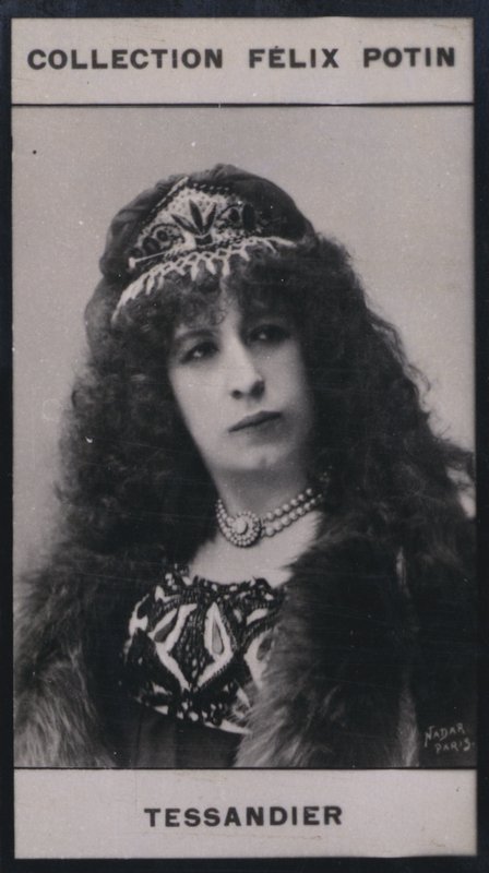 Madame Aimée Tessandier (1851) - European Photographer