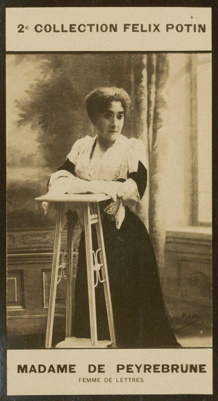 Madame Georges De Peyrebrune, Femme de lettres - European Photographer