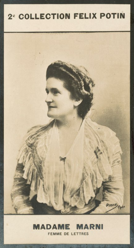 Madame Jeanne Marni, Femme de lettres - European Photographer