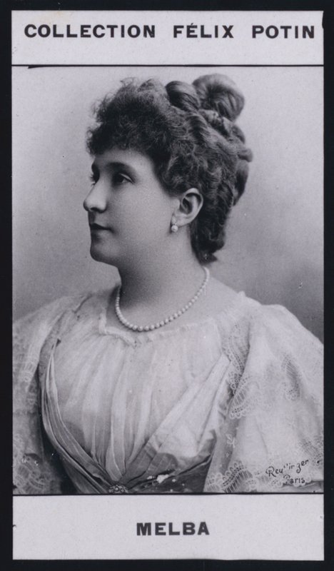 Madame Nelly Melba (1860) - European Photographer