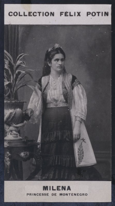 Milena, Princesse de Monténégro - European Photographer