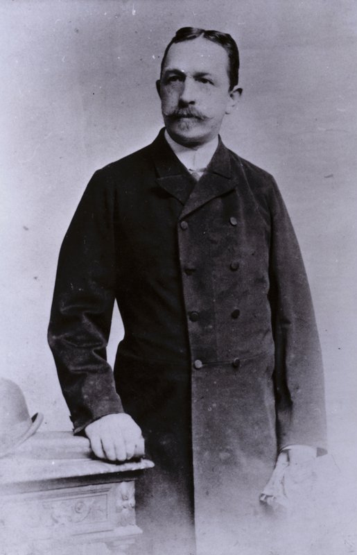 Oskar Lenz, géologue et minéralogiste germano-autrichien - European Photographer