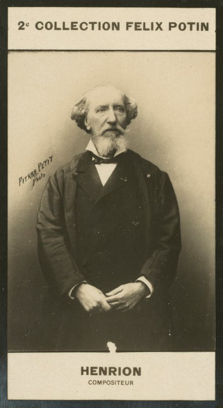 Paul Henrion, Compositeur - European Photographer