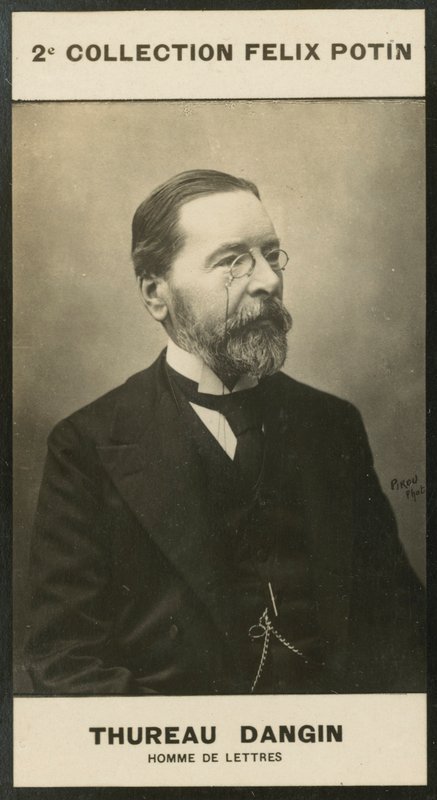 Paul Thureau Dangin, Homme de lettres - European Photographer