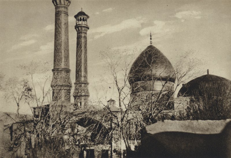Perse, Téhéran, Tombeau d