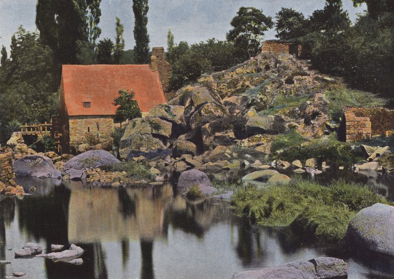 Pont-Aven, Un Moulin - European Photographer