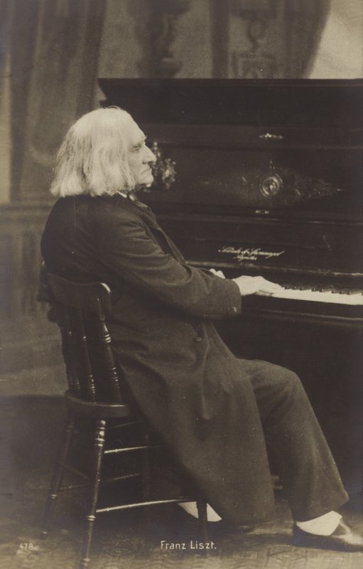Portrait de Franz Liszt - European Photographer