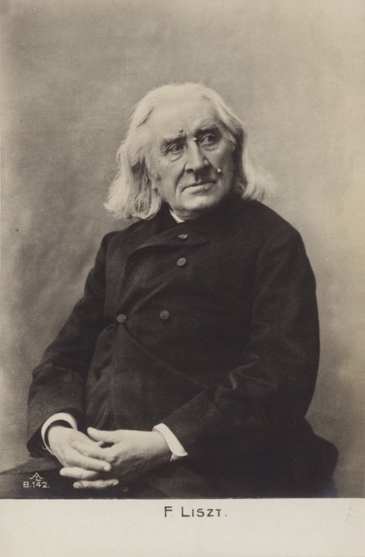 Portrait de Franz Liszt - European Photographer