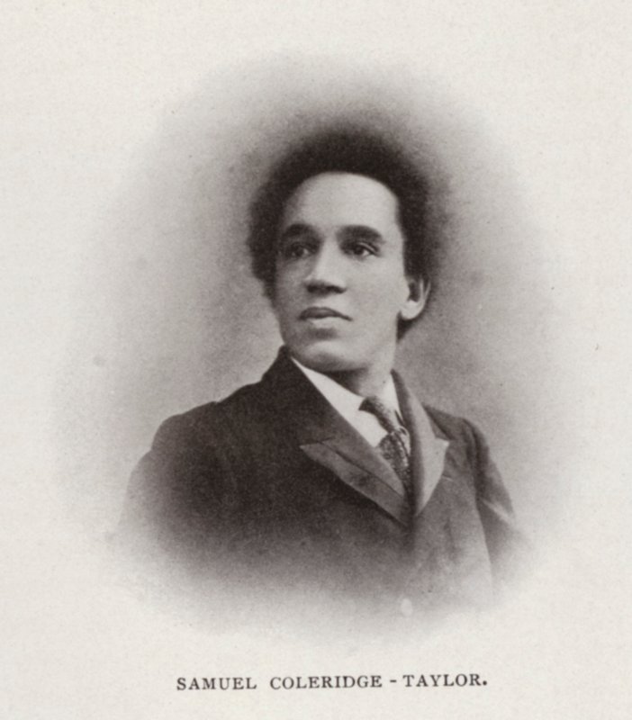 Samuel Coleridge-Taylor (photo n/b) - European Photographer