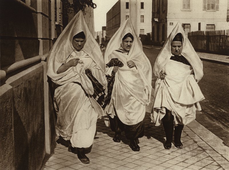 Tunis, Femmes juives - European Photographer