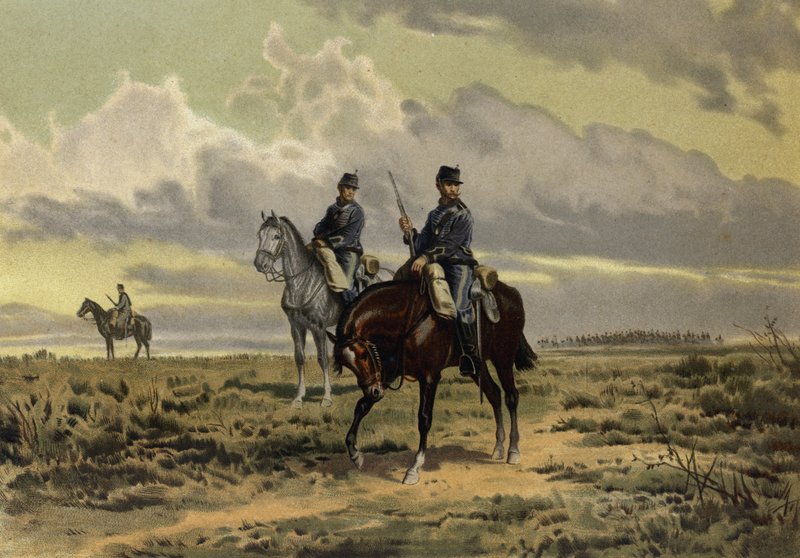 Une avance de cavalerie - European School