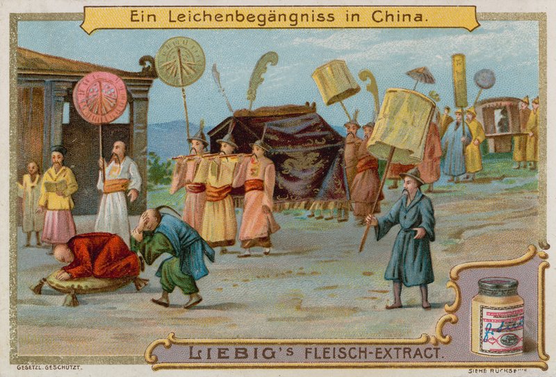 Un enterrement chinois - European School