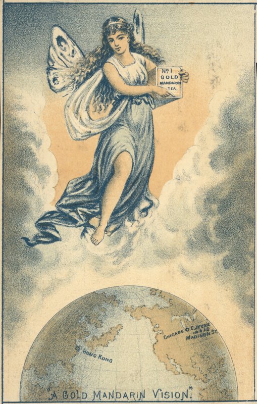 Une vision de mandarine dorée, thé, de Hong Kong à Chicago - European School