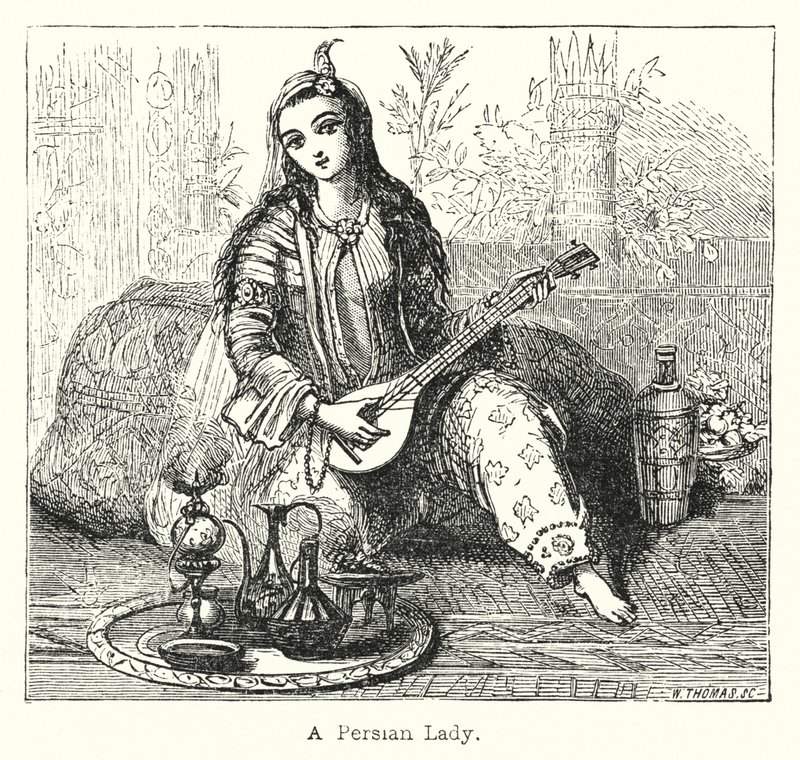 Une dame persane - European School