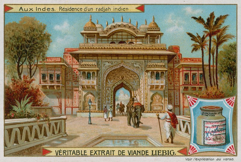 Le palais d