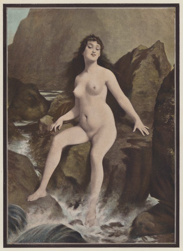 Une sirène, créature de la mythologie grecque - European School