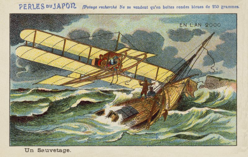 Un sauvetage en mer en l