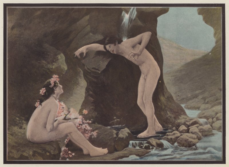 Une scène de Daphnis et Chloé - European School